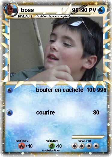 Pokemon boss                         99