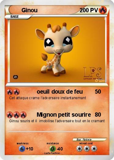 Pokemon Ginou