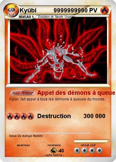 Pokemon Kyûbi           99999999