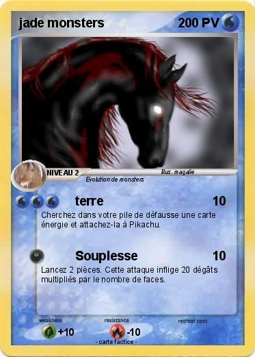 Pokemon jade monsters