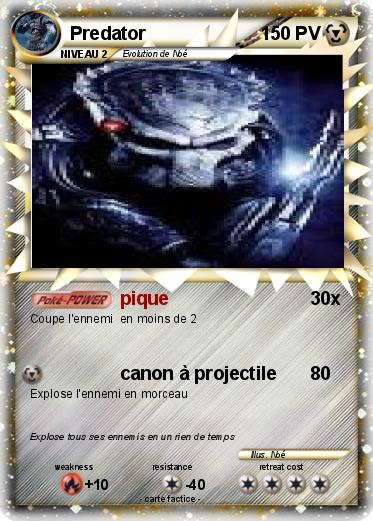 Pokemon Predator