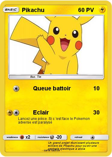 Pokemon Pikachu