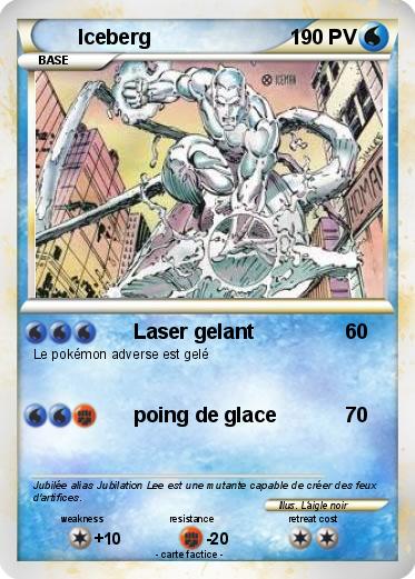Pokemon Iceberg