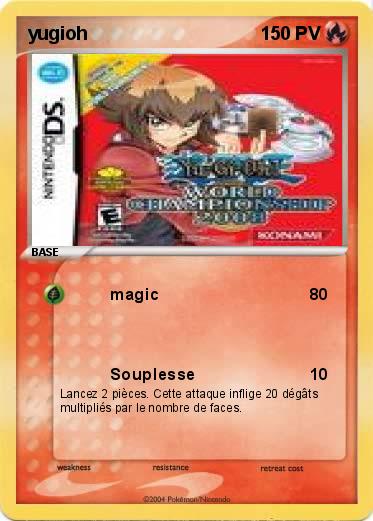 Pokemon yugioh