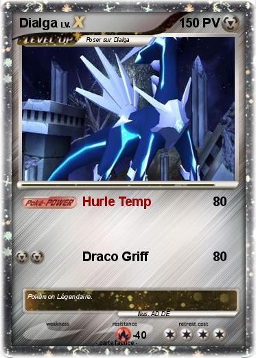 Pokemon Dialga