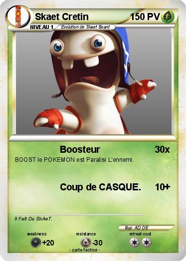 Pokemon Skaet Cretin