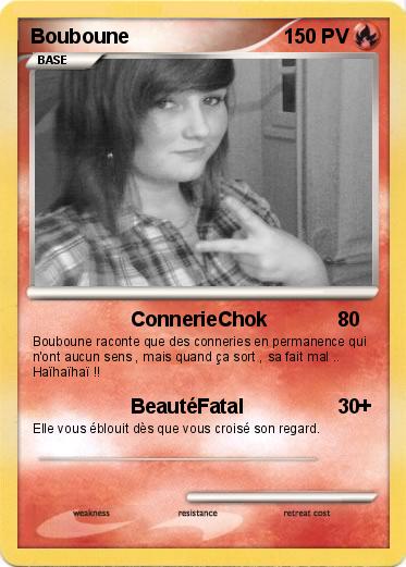 Pokemon Bouboune