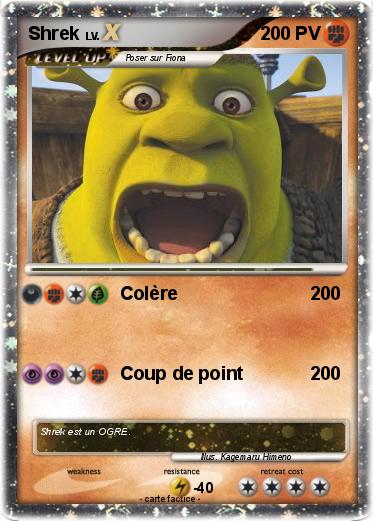 Pokemon Shrek