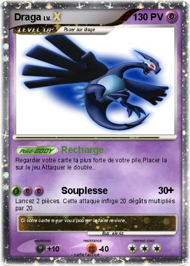 Pokemon Draga