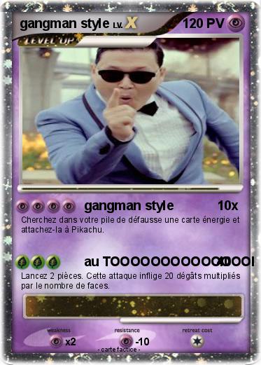 Pokemon gangman style