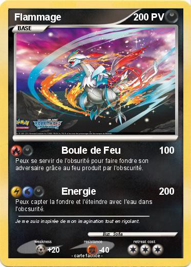Pokemon Flammage