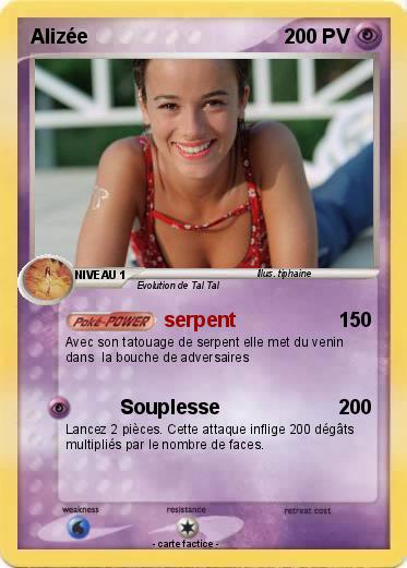 Pokemon Alizée