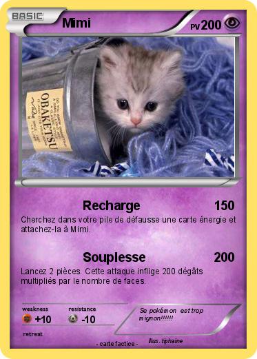 Pokemon Mimi