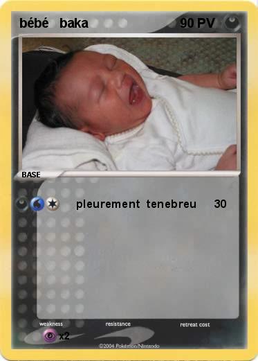 Pokemon bébé   baka