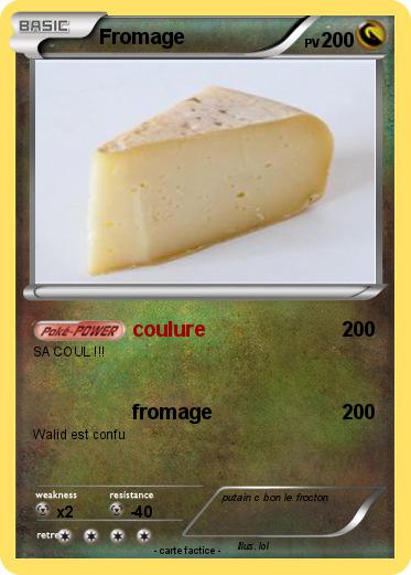 Pokemon Fromage