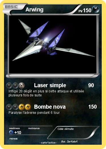 Pokemon Arwing