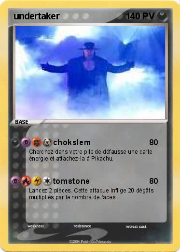 Pokemon undertaker