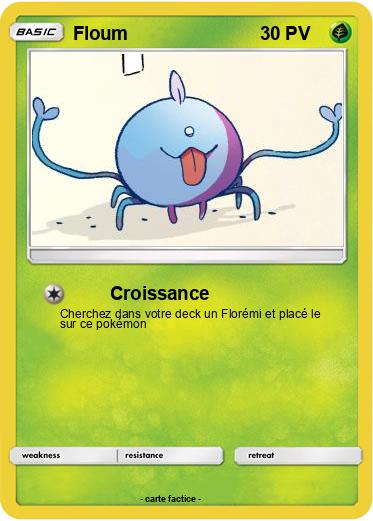 Pokemon Floum