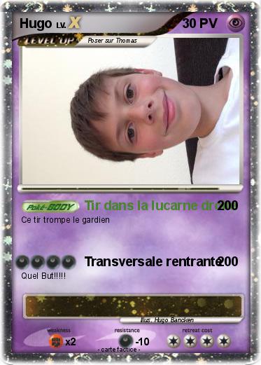 Pokemon Hugo