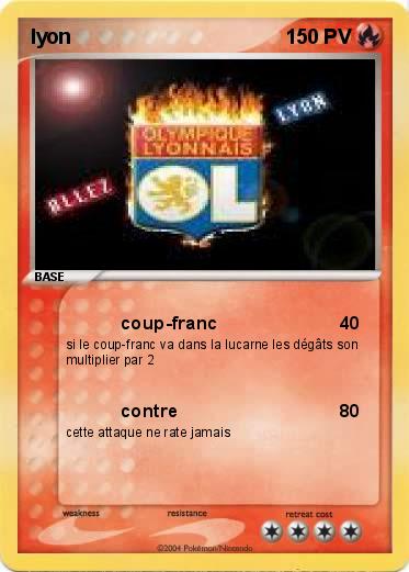 Pokemon lyon