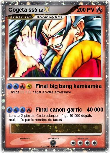 Pokemon Gogeta ss5