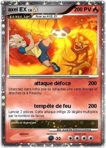 Pokemon axel EX