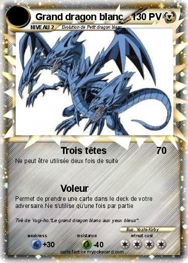 Pokemon Grand dragon blanc