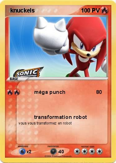 Pokemon  knuckels