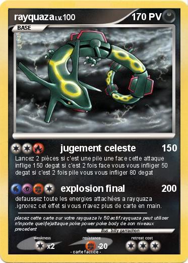 Pokemon rayquaza