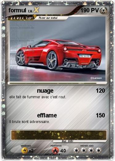 Pokemon formul
