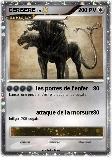 Pokemon CERBERE