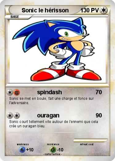 Pokemon Sonic le hérisson