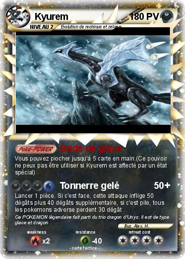 Pokemon Kyurem