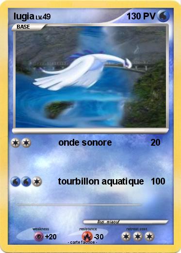 Pokemon lugia