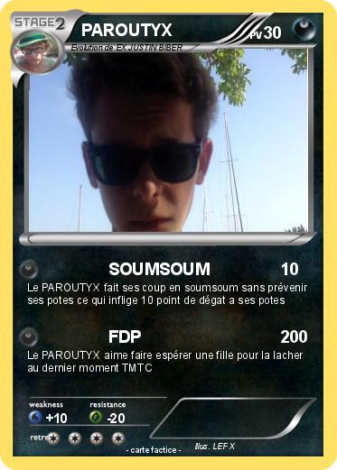 Pokemon PAROUTYX