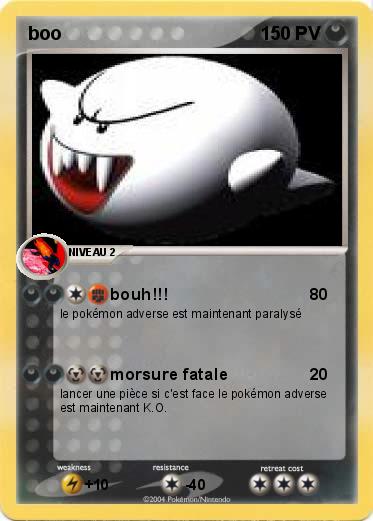 Pokemon boo
