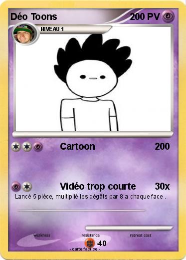 Pokemon Déo Toons