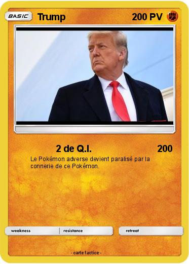 Pokemon Trump