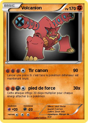 Pokemon Volcanion