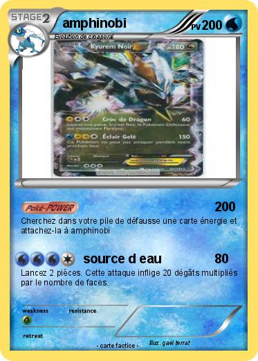 Pokemon amphinobi