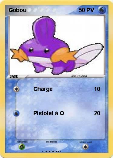 Pokemon Gobou