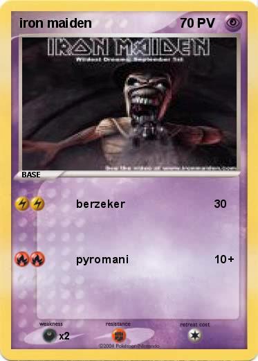 Pokemon iron maiden