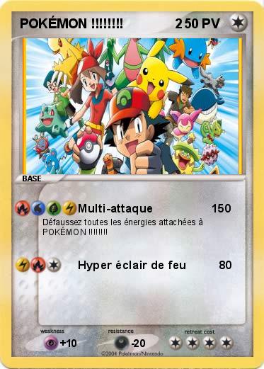 Pokemon POKÉMON !!!!!!!!              2