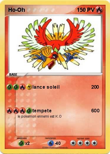Pokemon Ho-Oh
