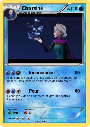 Pokemon Elsa reine