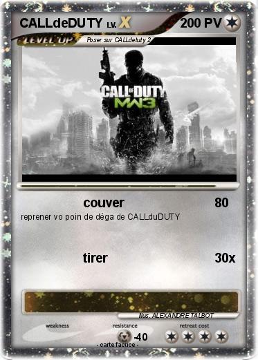 Pokemon CALLdeDUTY