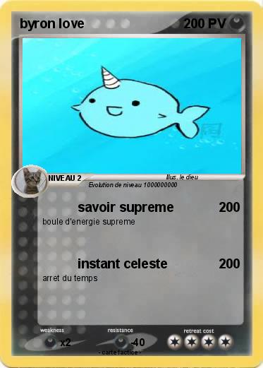 Pokemon byron love