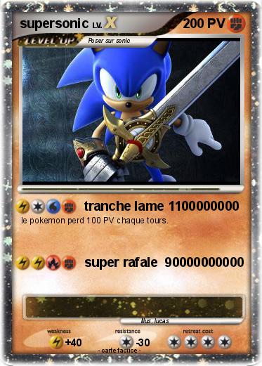 Pokemon supersonic