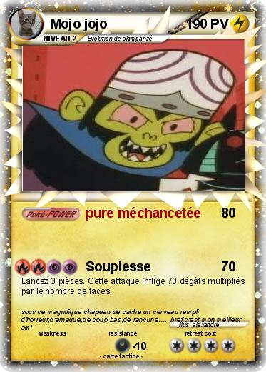 Pokemon Mojo jojo