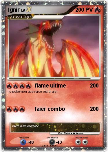 Pokemon Ignir